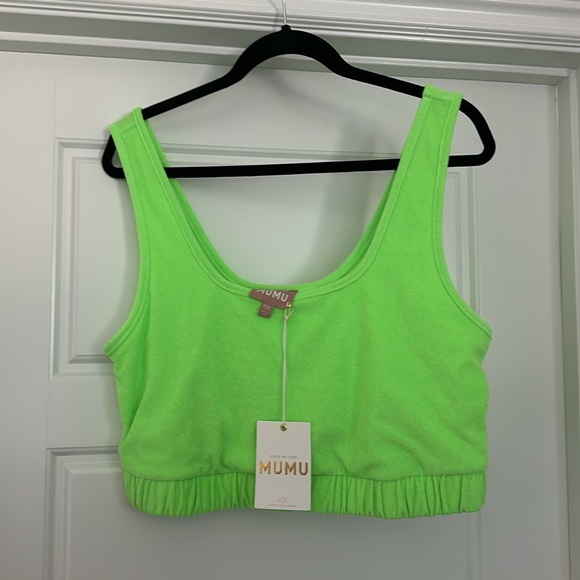 Show Me Your Mumu Kapowski Crop Top - Picture 5 of 7